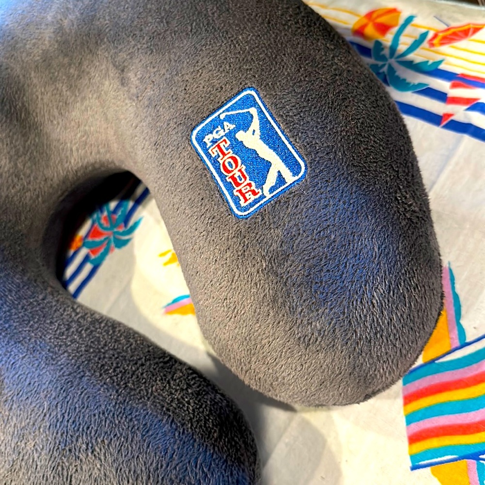 PGA Tour Travel Pillow